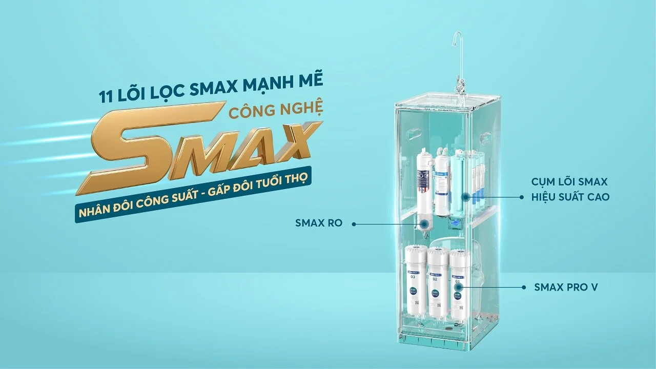 11 lõi lọc mạnh mẽ