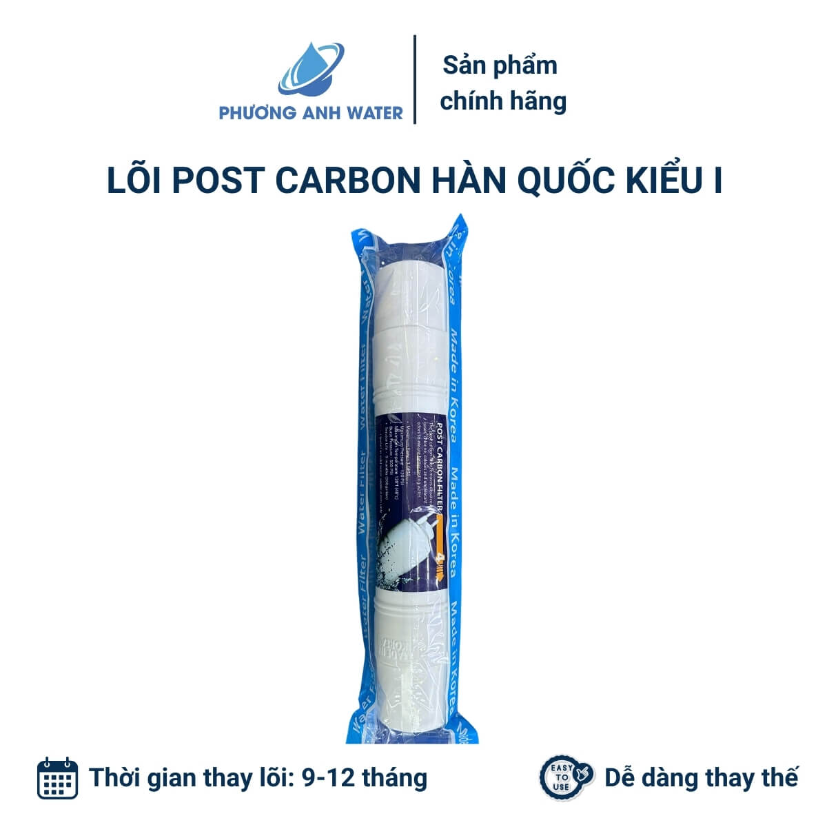 Lõi Post Carbon Hàn Quốc kiểu I
