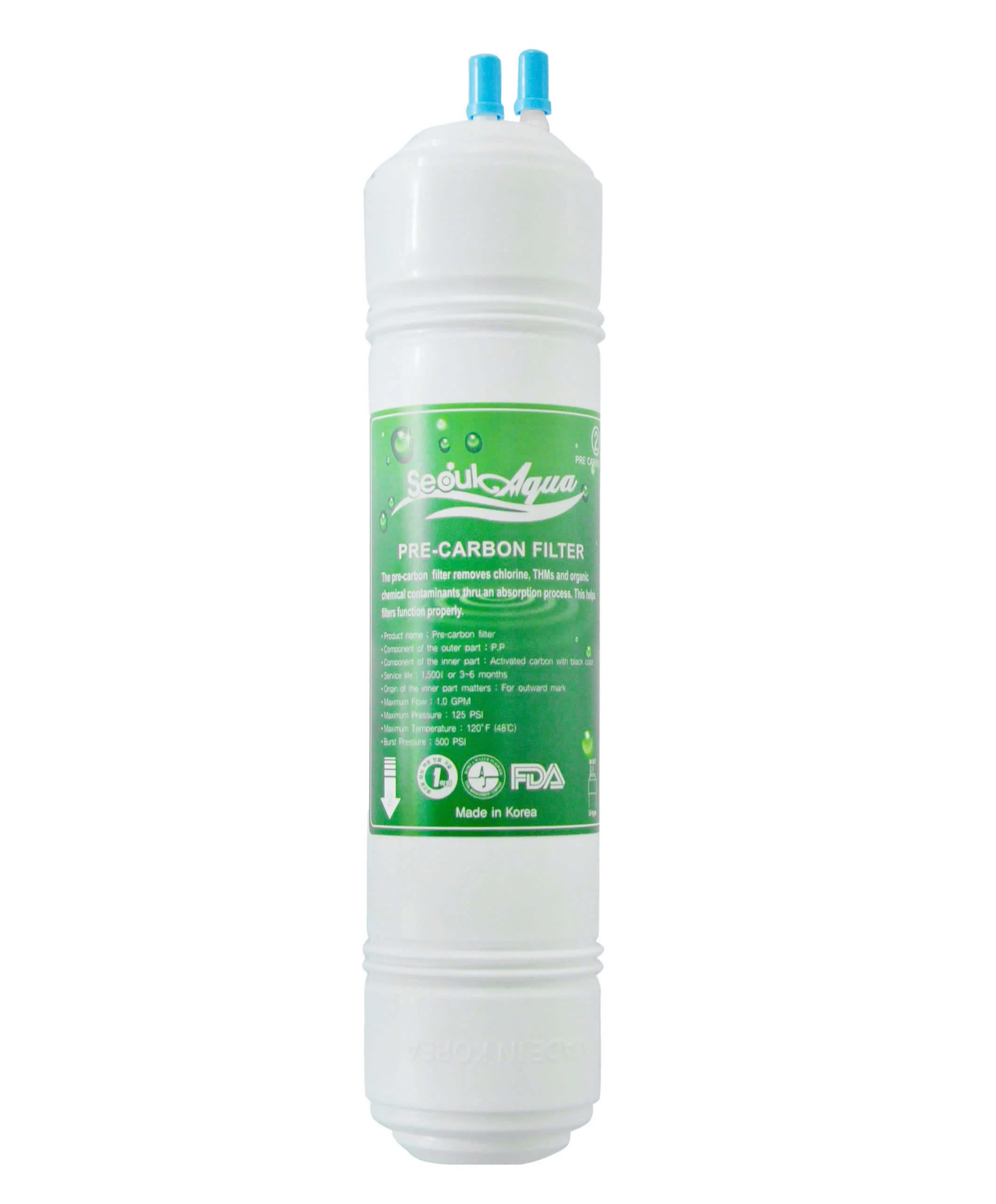 Lõi Pre Carbon Seoul Aqua