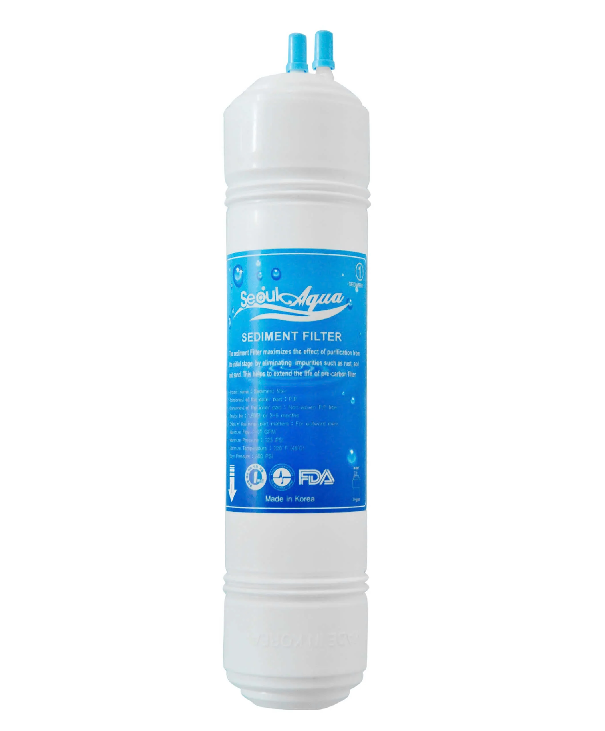 Lõi Sediment Seoul Aqua