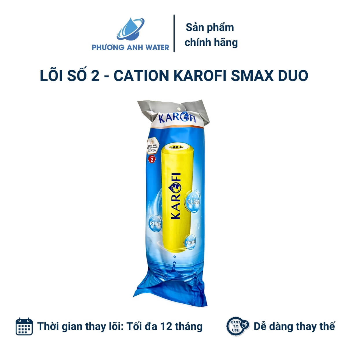Lõi số 2 - Cation Karofi