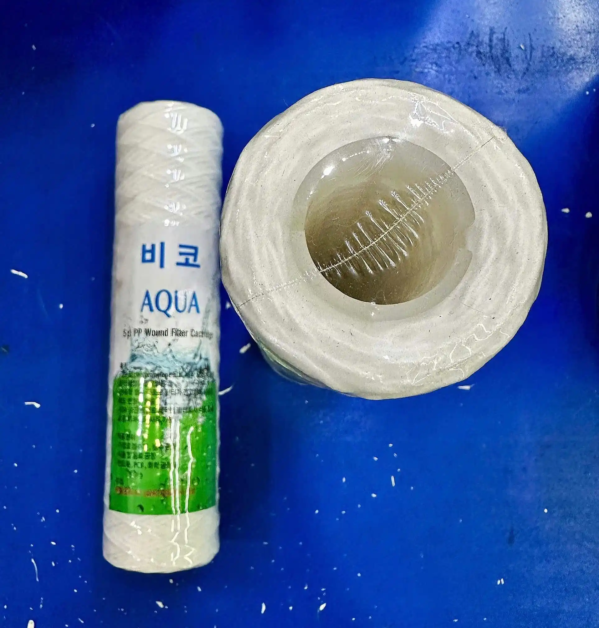 Lõi sợi quấn CPP Aqua Hàn Quốc 10 inch 5 micron