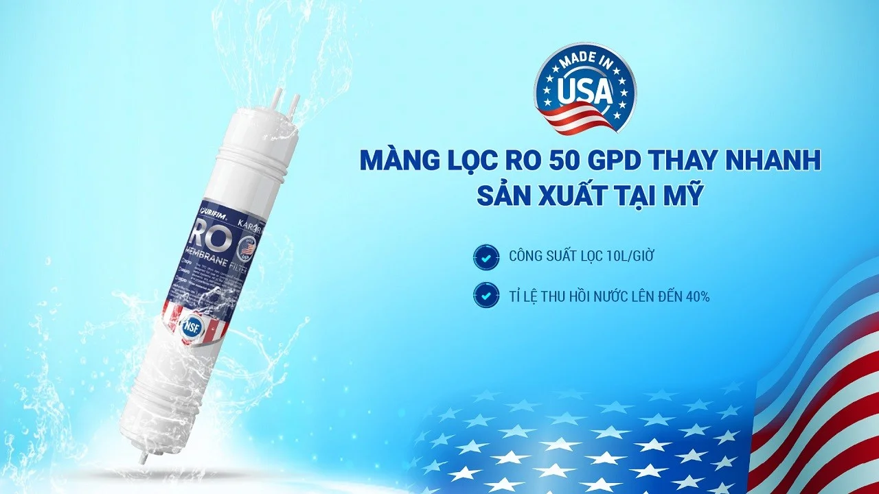 Màng RO Purifim Mỹ