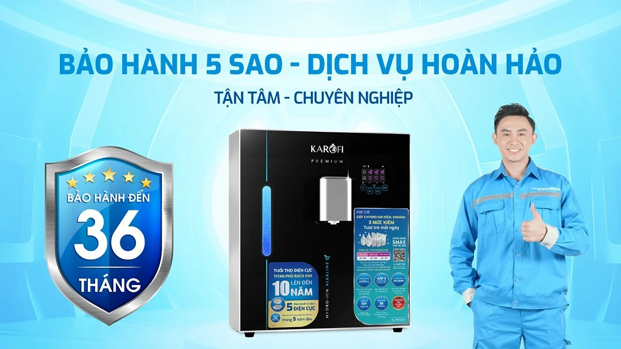 Bảo hành 36 tháng