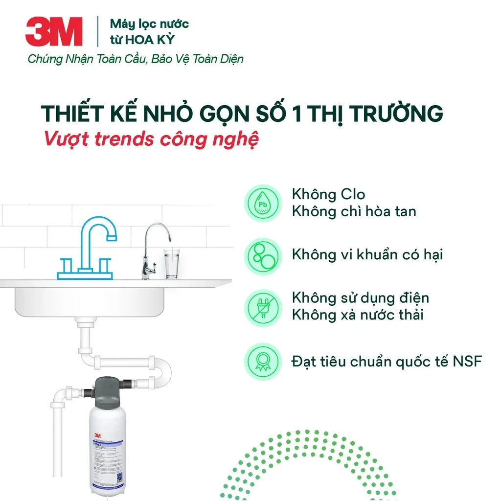 Thiết kế để gầm nhỏ gọn, không chiếm quá nhiều không gian