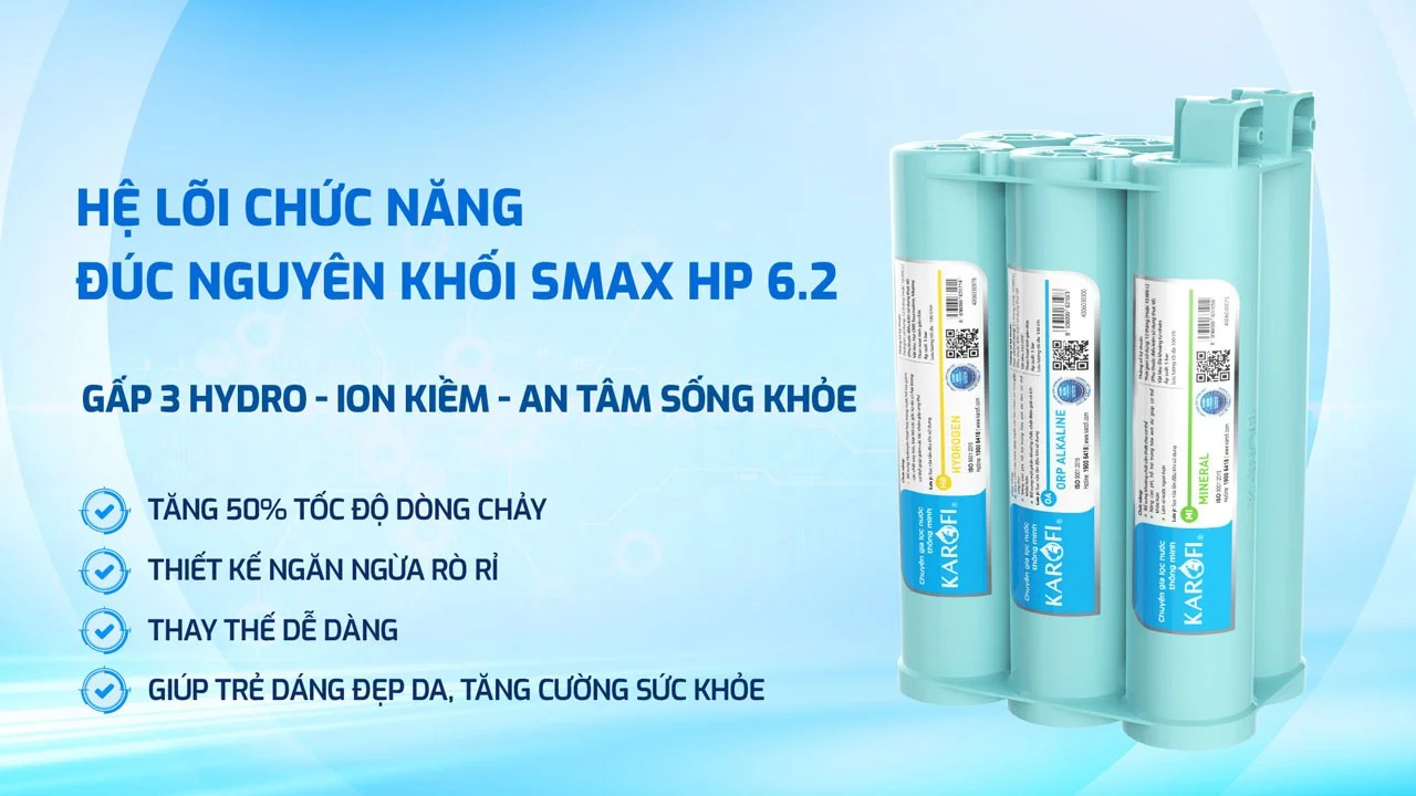 Bộ lõi chức năng Karofi HP 6.2