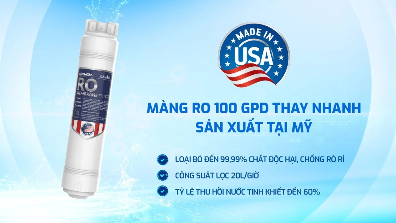 Màng RO Purifim 100G Mỹ