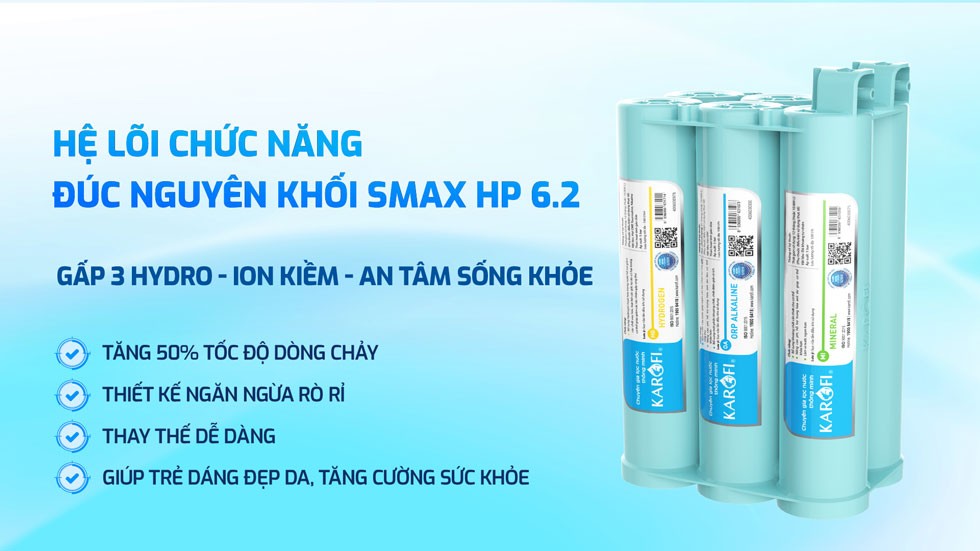 Hệ lõi chức năng HP 6.2