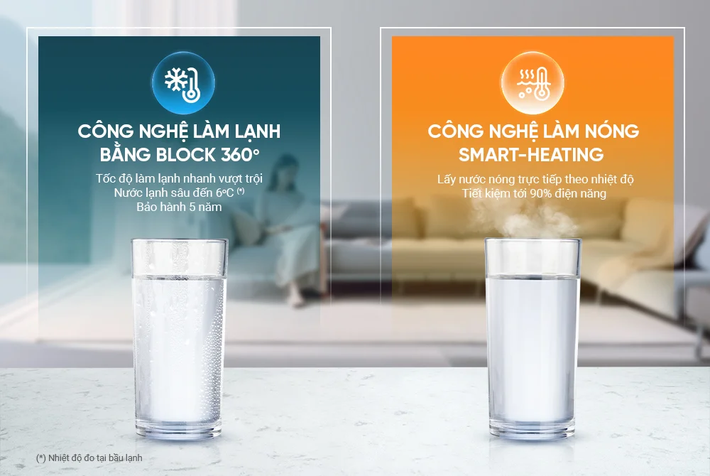 Công nghệ làm lạnh bằng Block