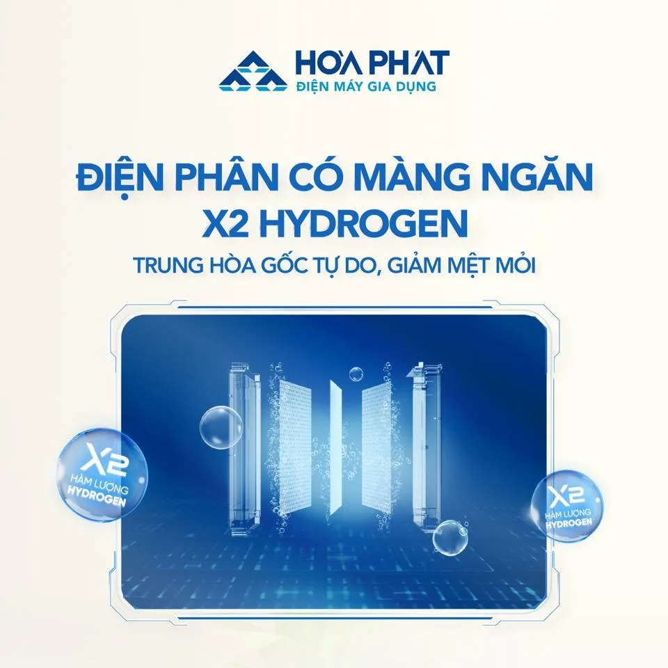 Công nghệ điện phân hiện đại