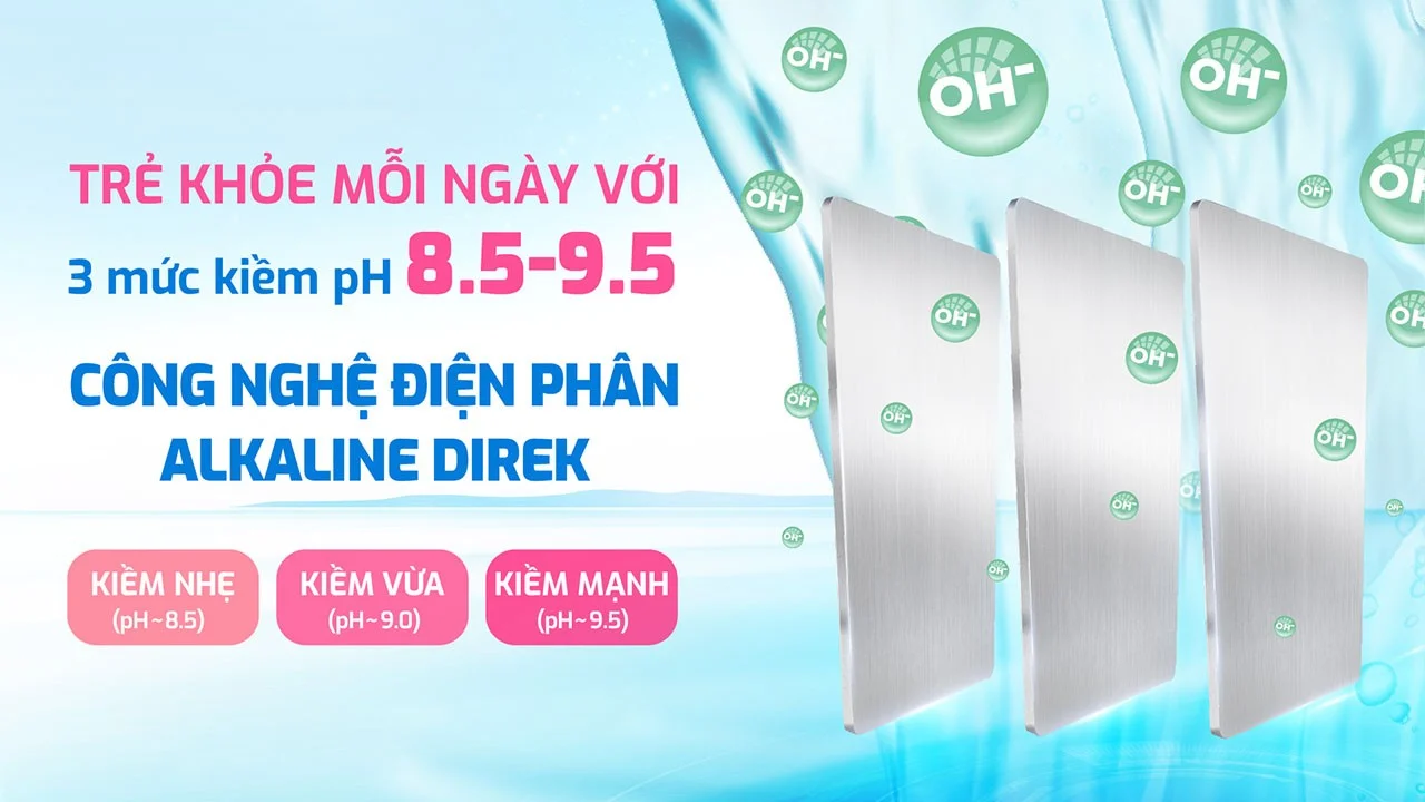 Công nghệ điện phân hiện đại