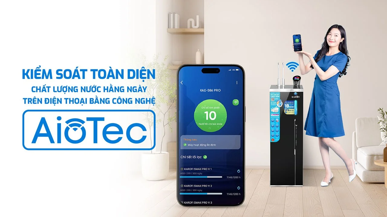 Công nghệ AIOTEC - Quản lý máy từ xa