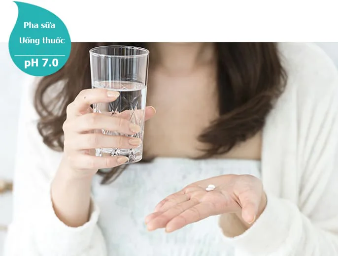 3 tấm điện cực tạo 3 chế độ nước