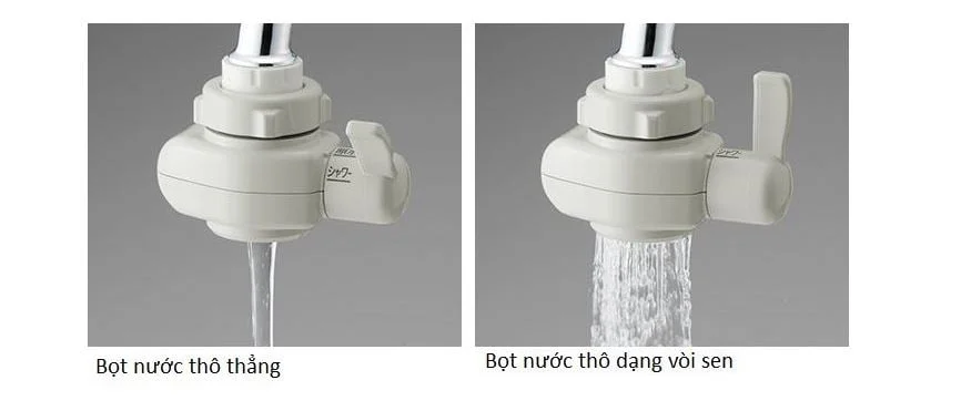 Tiết kiệm nước hơn