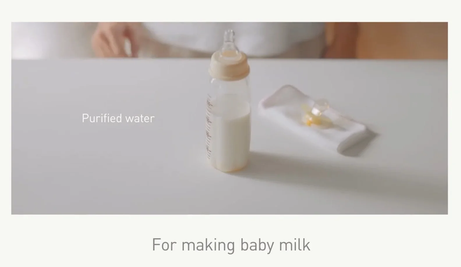 Nước kiềm có thể được sử dụng với nhiều mục đích khác nhau như uống, pha trà, nấu ăn, pha sữa, rửa mặt