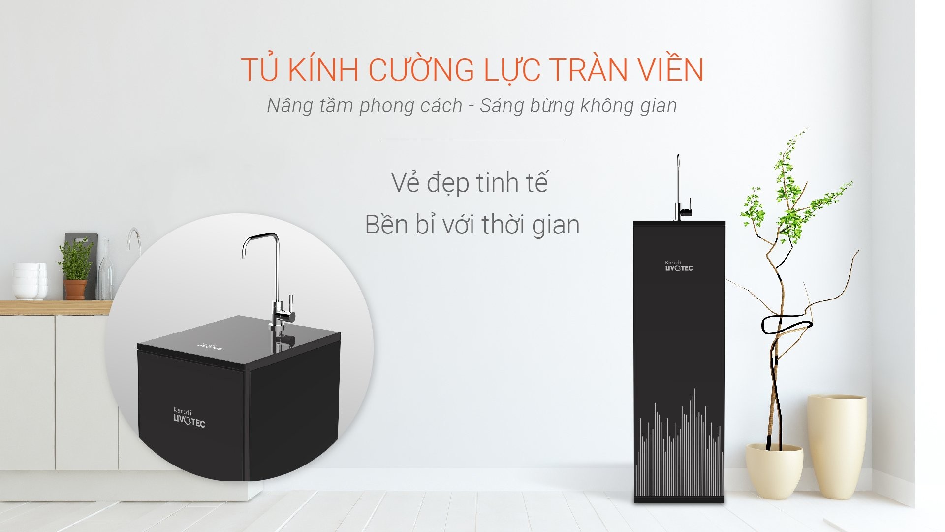 Livotec 110 với thiết kế tràn viền sang trọng