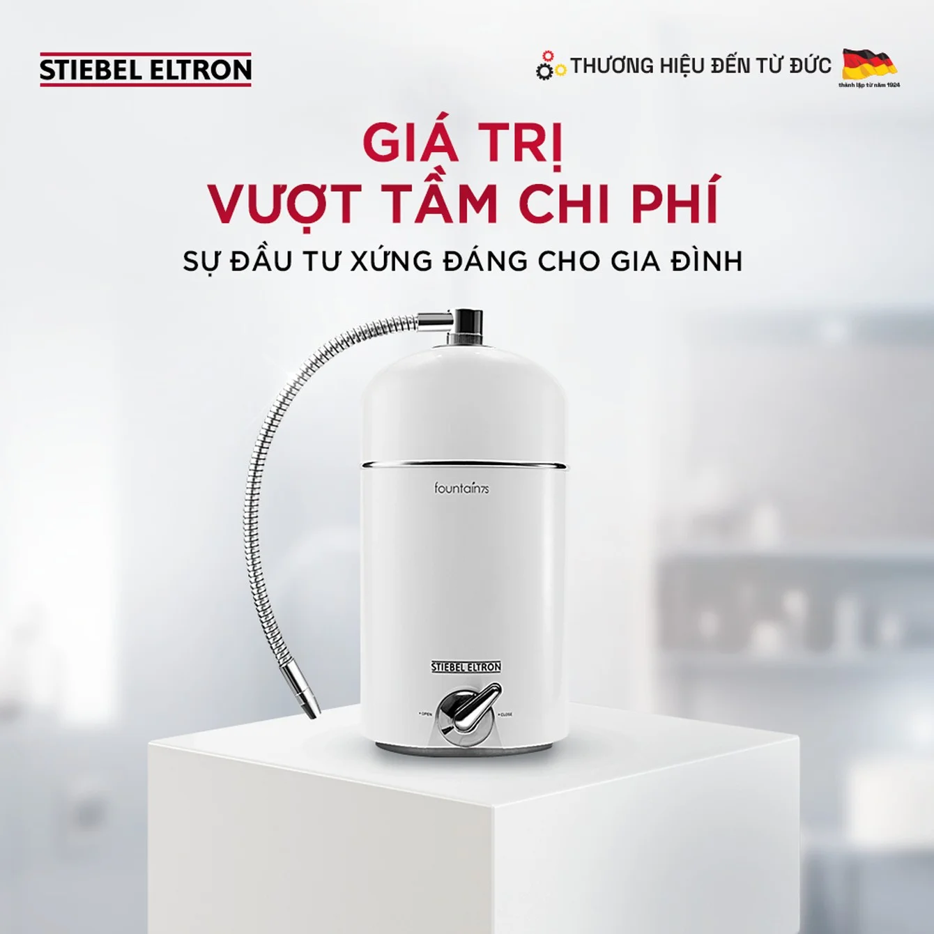 Fountain 7S - Sự đầu tư xứng đáng