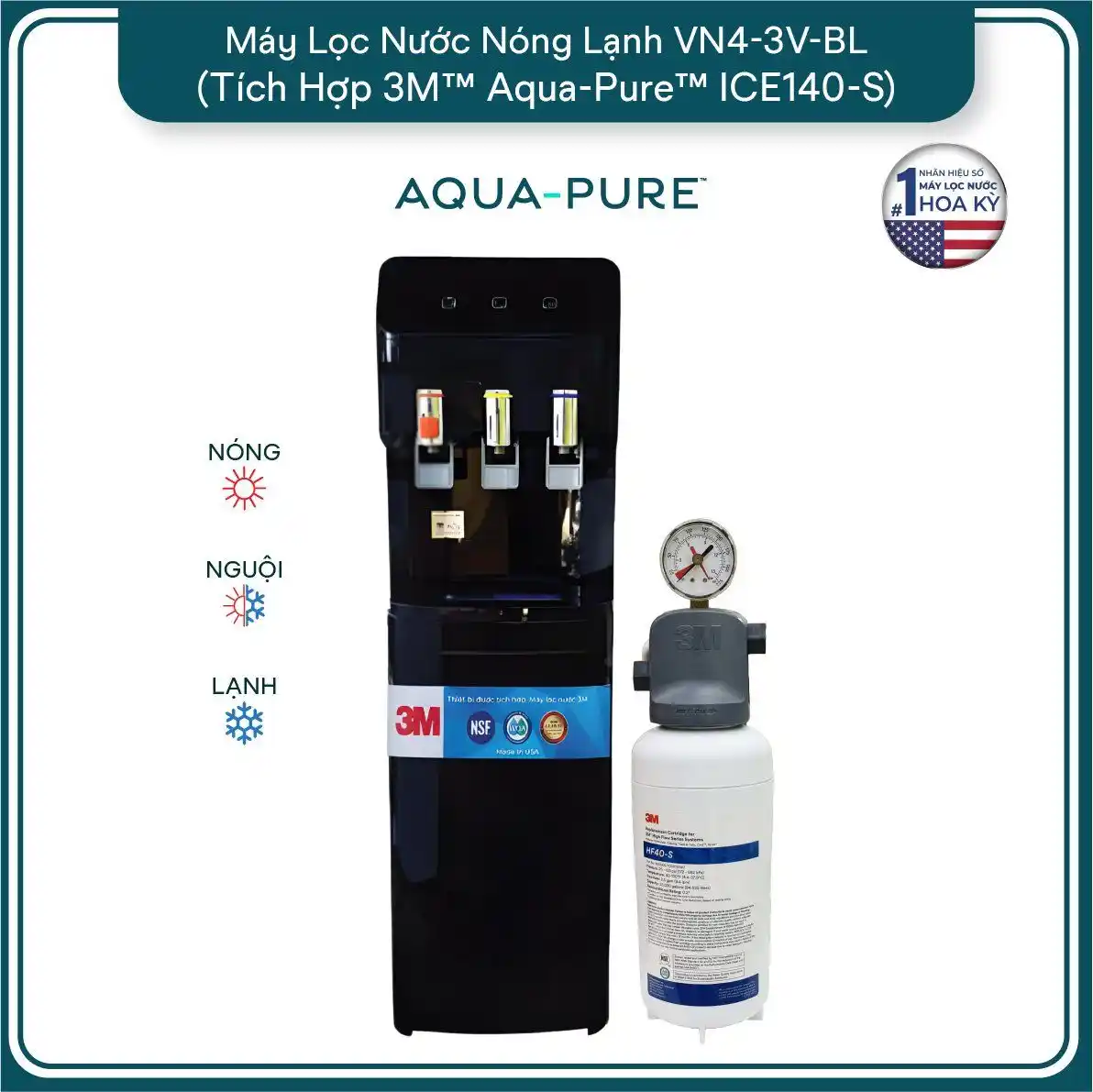 Thay lõi dễ dàng với công nghệ SQC