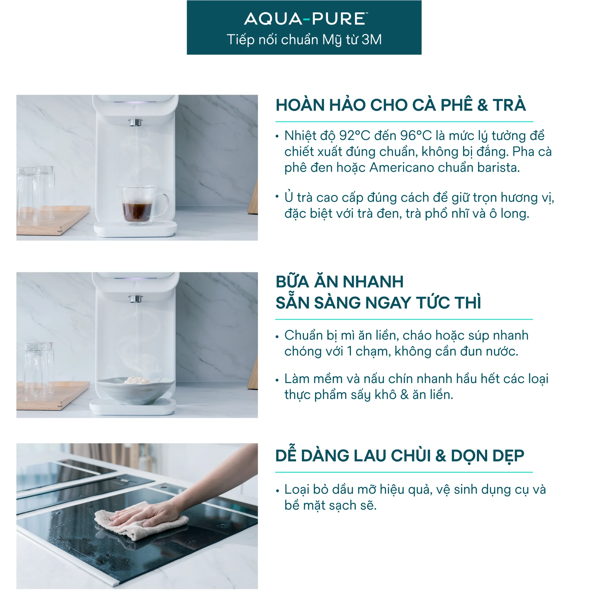 Công nghệ làm nóng nhanh