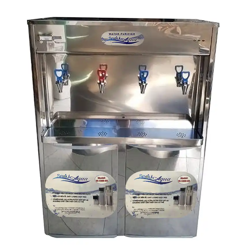 Tính năng nổi bật của máy lọc nước nóng lạnh chính hãng Seoul Aqua VI-1000