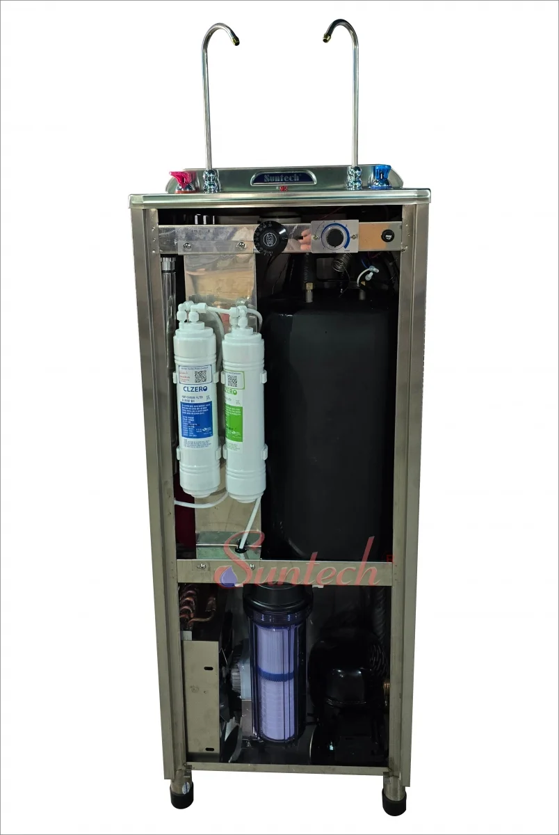 Hệ thống 3 lõi với 4 cấp lọc