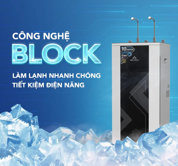Công nghệ làm lạnh sâu bằng Block
