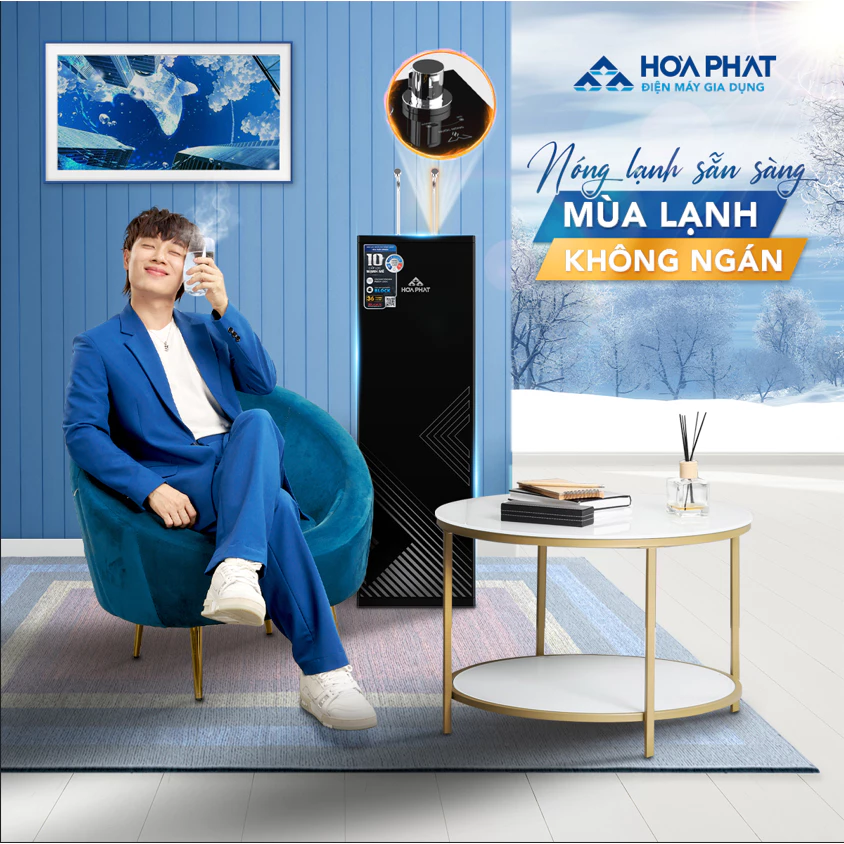Máy lọc nước nóng lạnh HPN656