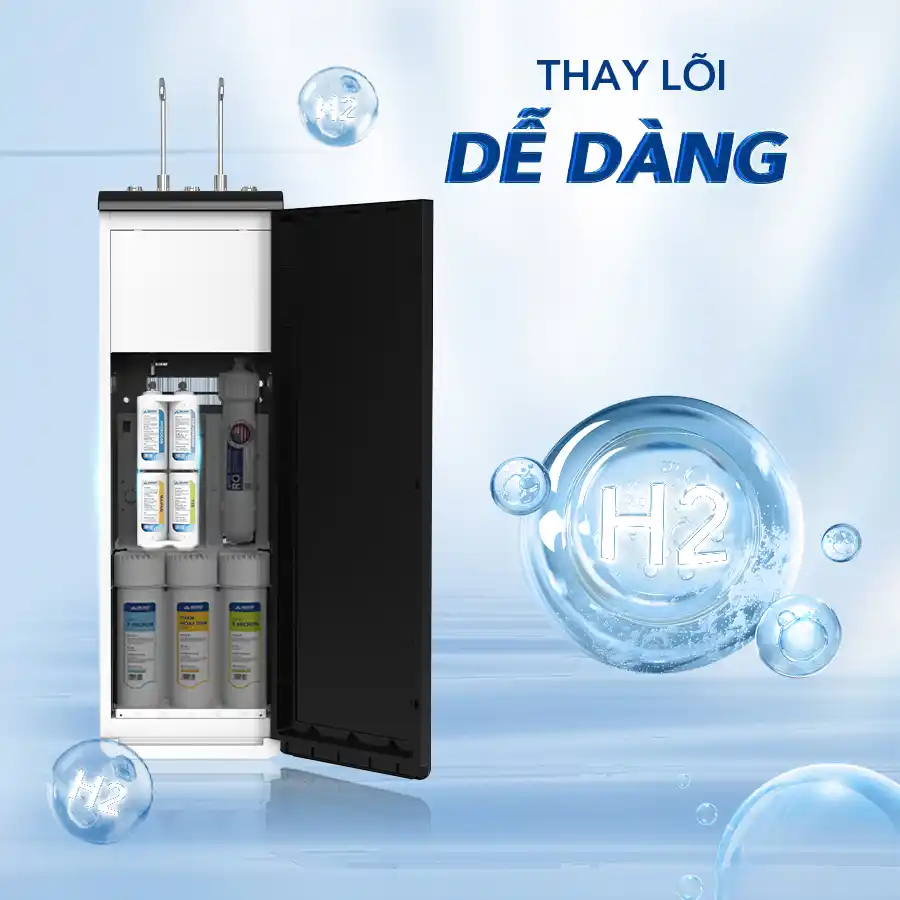 Thay lõi dễ dàng