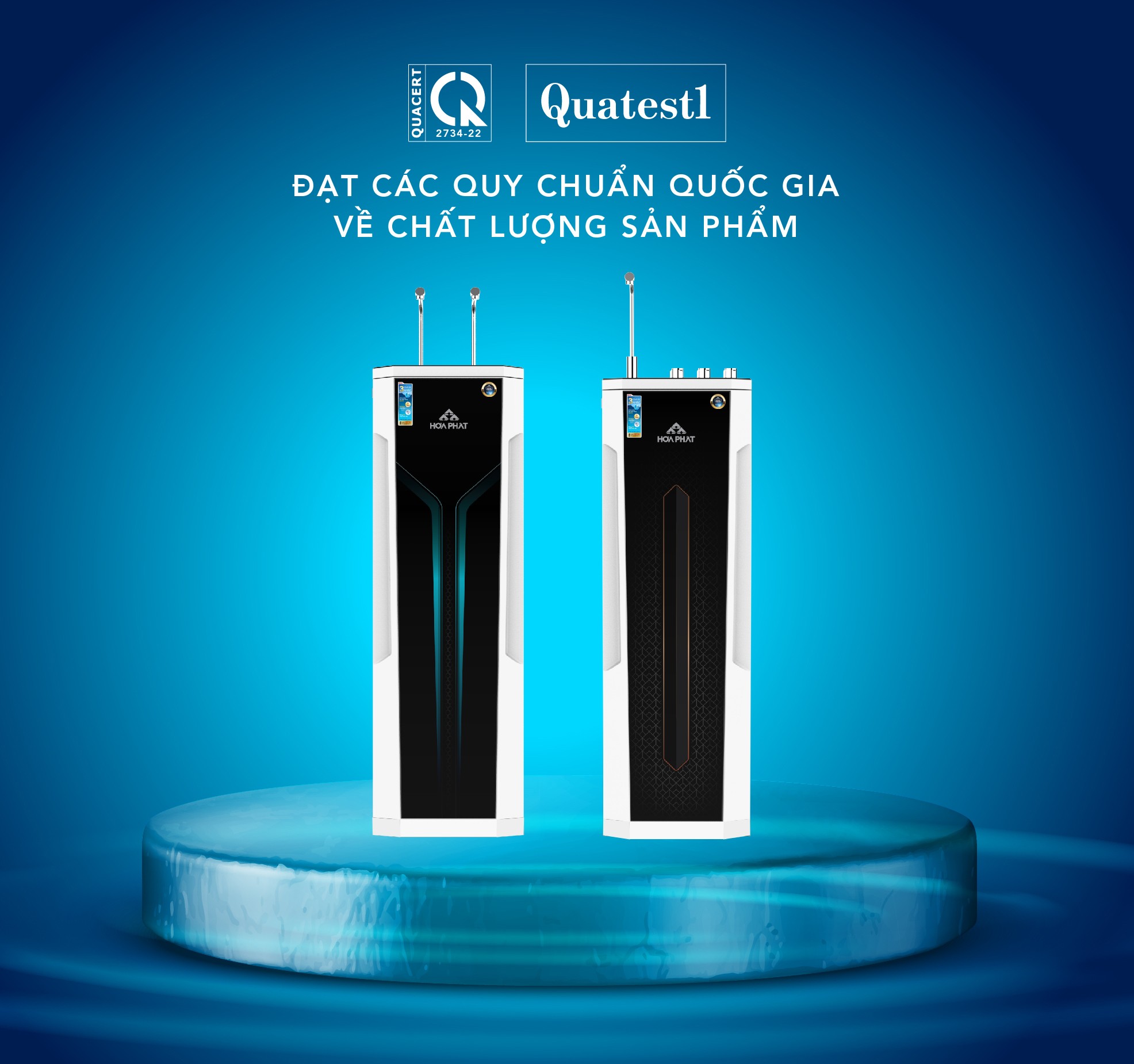 Đạt các chứng nhận quan trọng