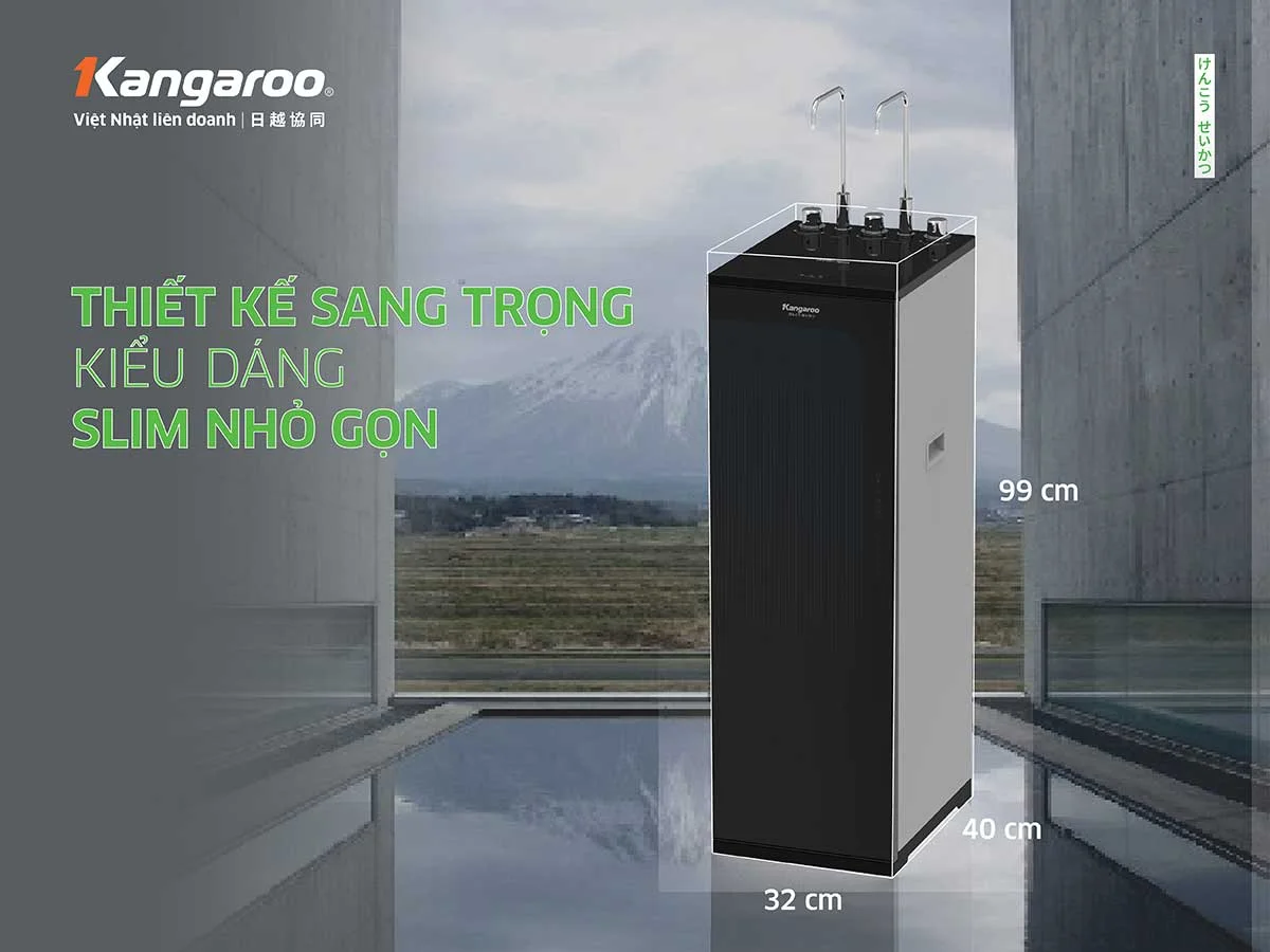 Thiết kế slim nhỏ gọn