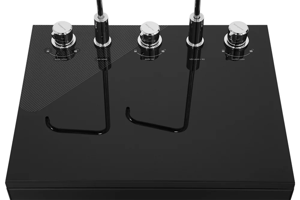 Lấy nước dễ dàng hơn với núm vặn cơ