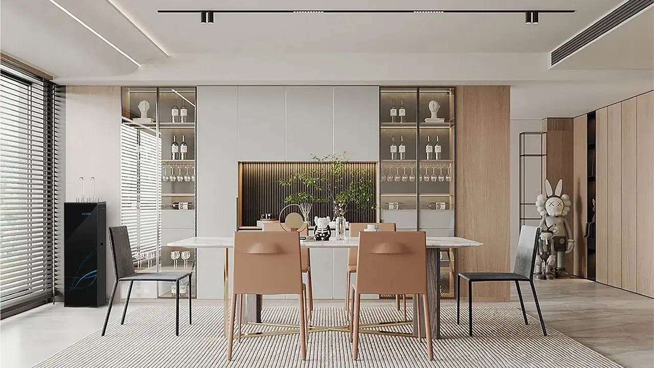 Phù hợp lắp đặt ở mọi không gian