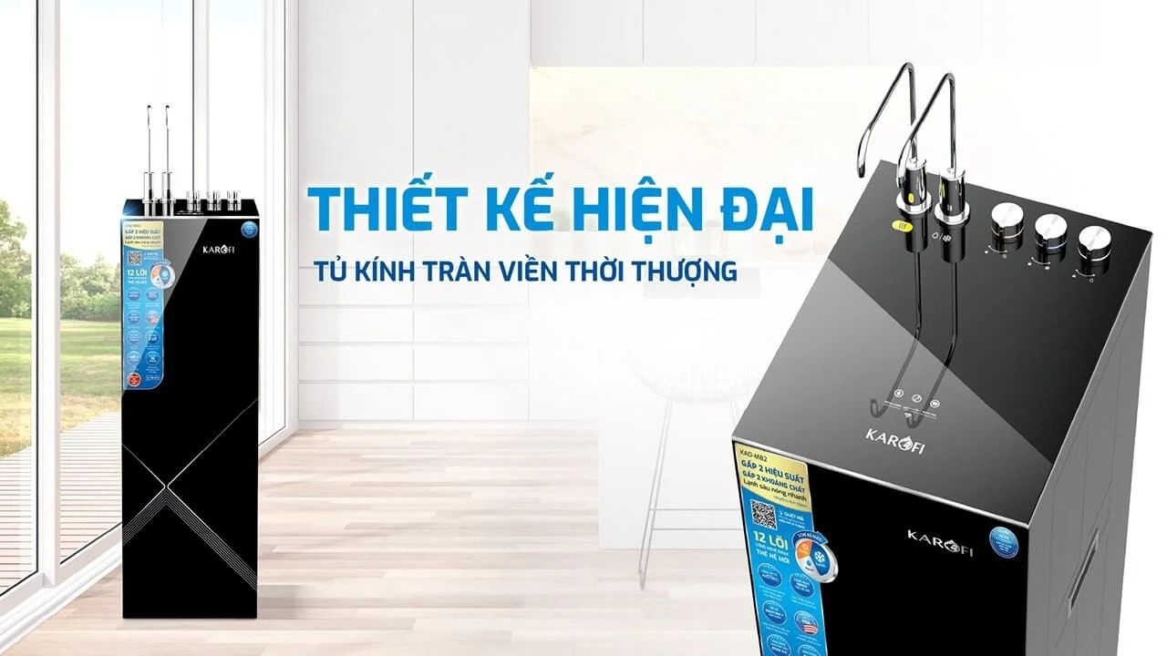 Đèn báo hiển thị thông minh tình trạng lõi trên mặt kính