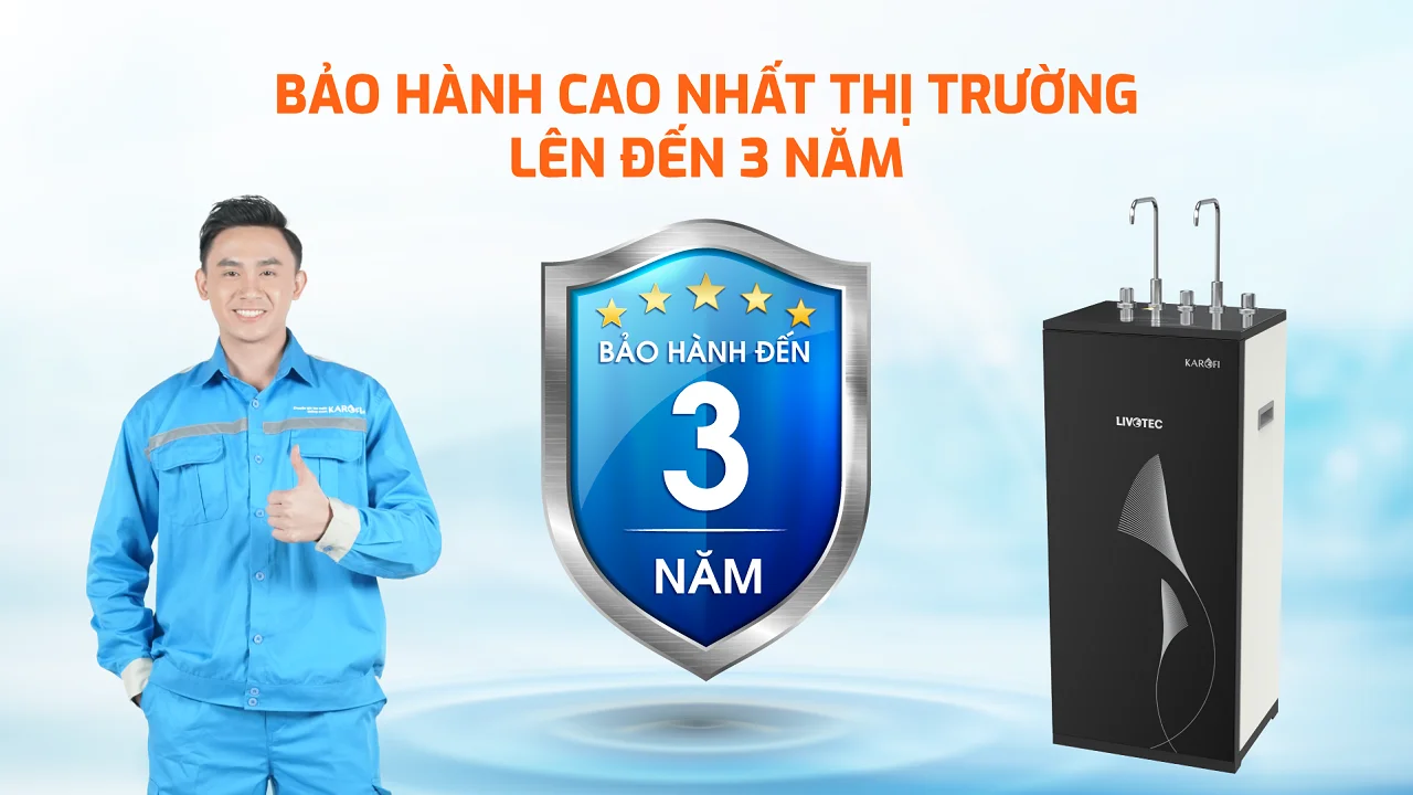 Bảo hành điện tử 36 tháng