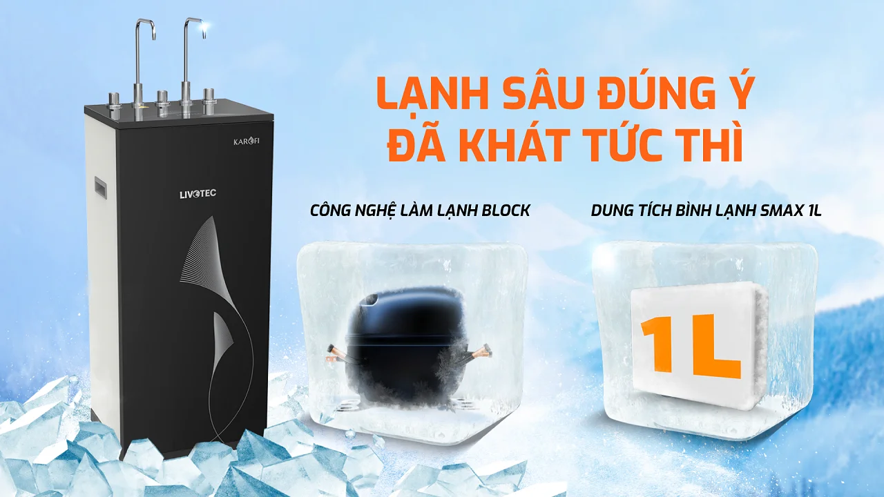 Công nghệ làm lạnh sâu bằng Block