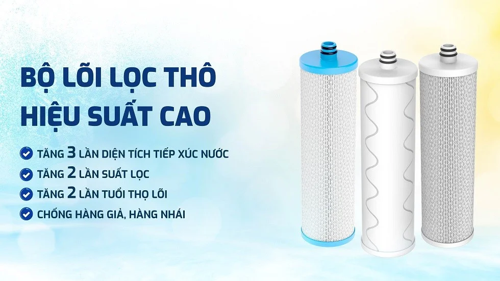 Bộ lõi lọc thô hiệu suất cao