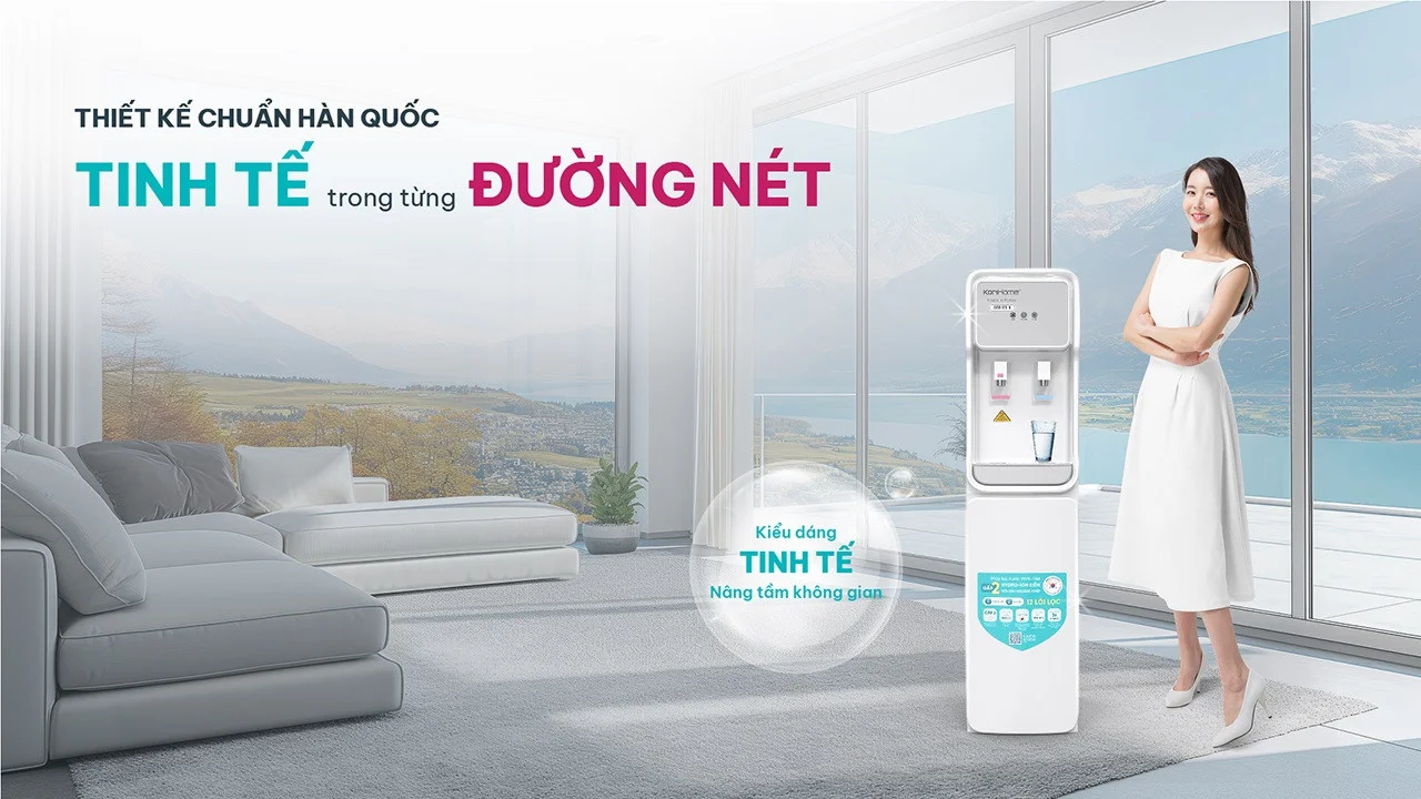 Thiết kế tinh tế chuẩn Hàn Quốc