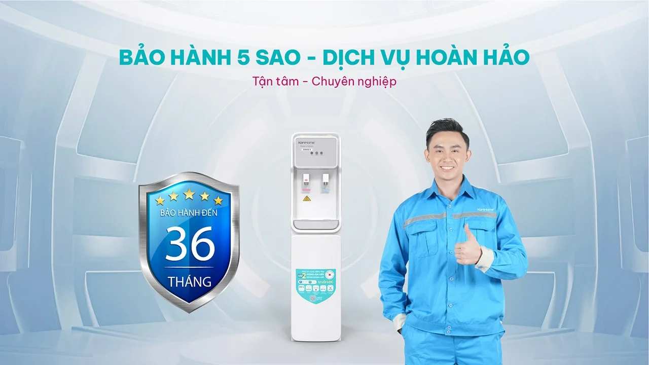 Bảo hành điện tử 36 tháng