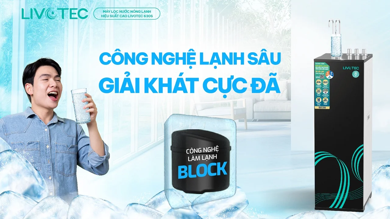 Công nghệ làm lạnh sâu bằng Block