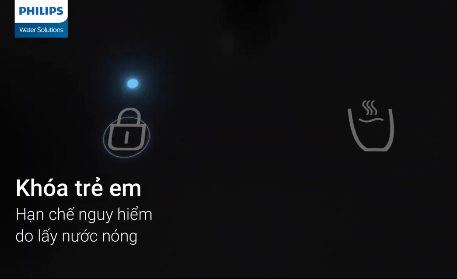 Khóa an toàn nước nóng 