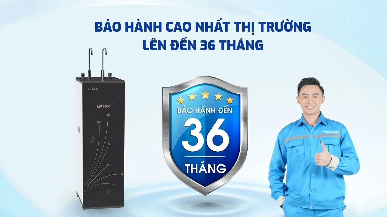 Bảo hành 36 tháng