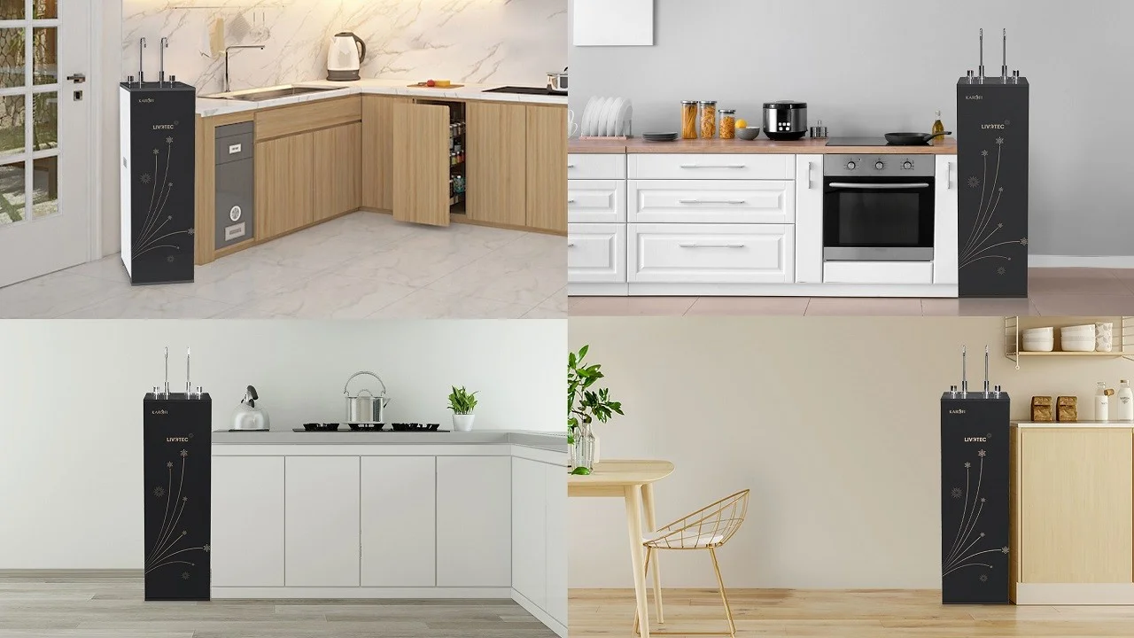 Sản phẩm phù hợp để lắp đặt mọi nơi trong ngôi nhà bạn