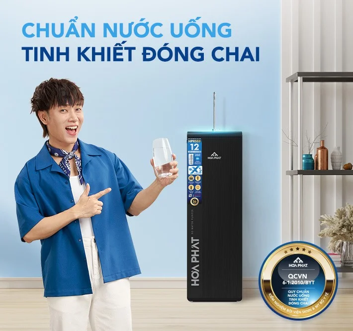 Nước đạt chuẩn nước uống tinh khiết