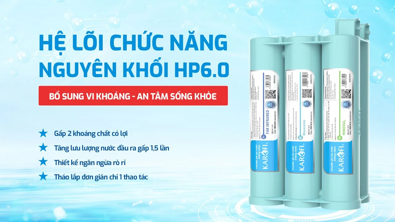 Bộ lõi chức năng HP 6.0