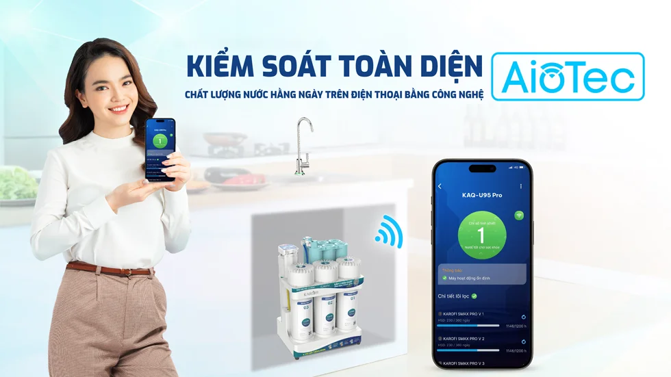Kiểm soát toàn diện bằng AIOTEC