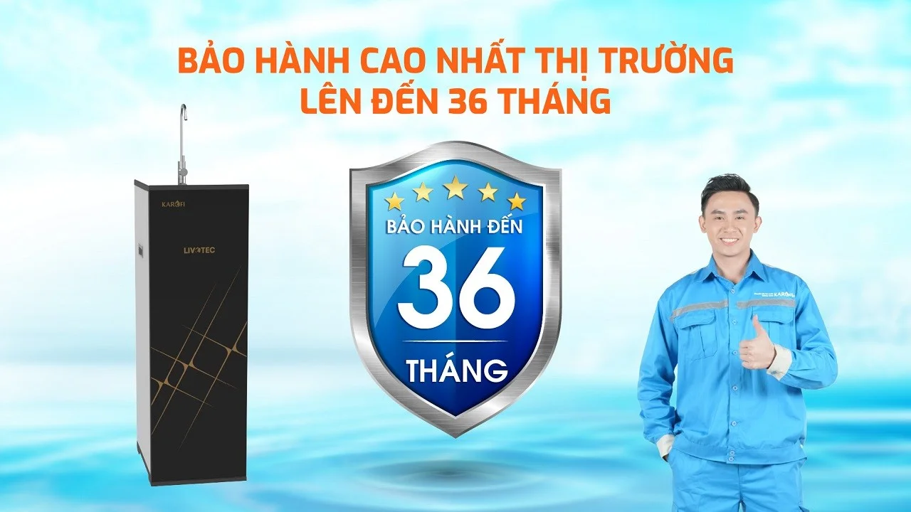 Bảo hành điện tử 36 tháng