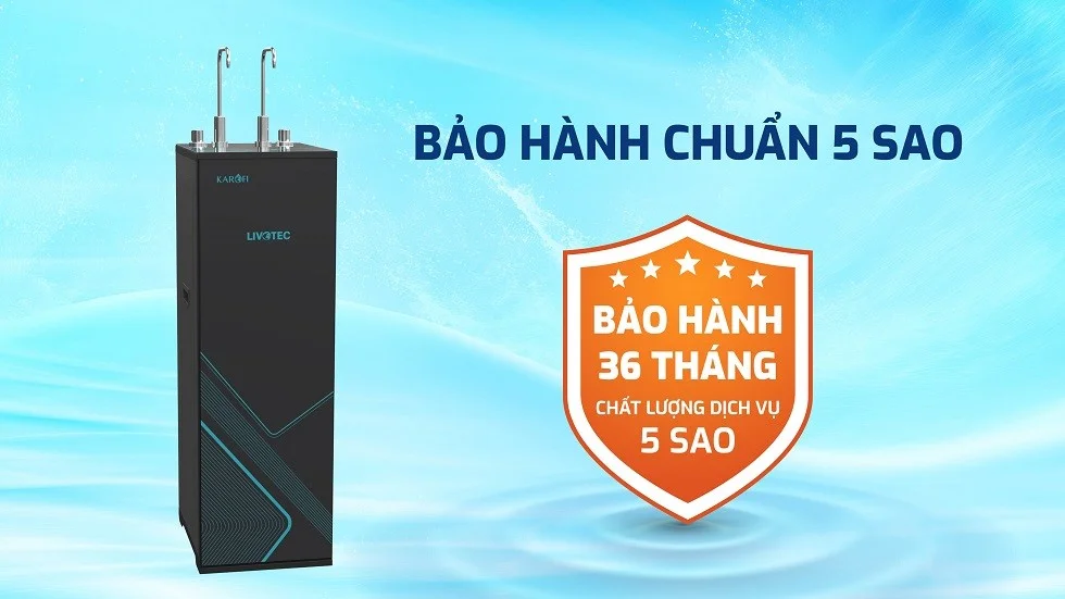 Bảo hành 36 tháng