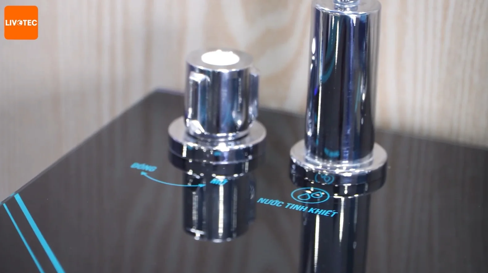 Nước tinh khiết dùng để uống trực tiếp