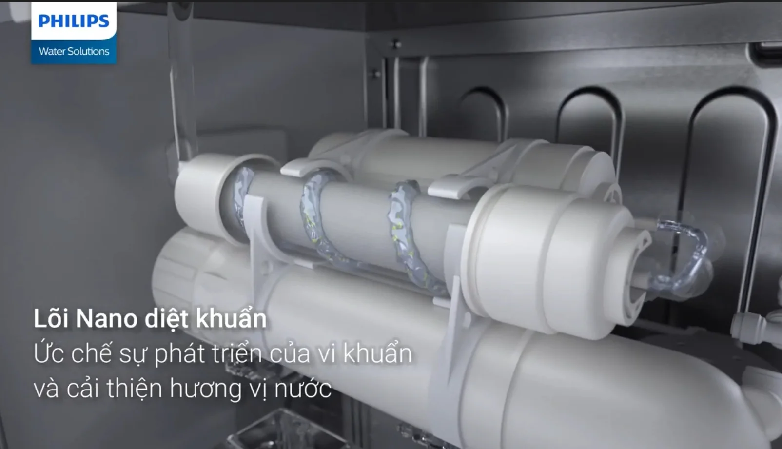 Lõi Nanosilver giúp diệt khuẩn