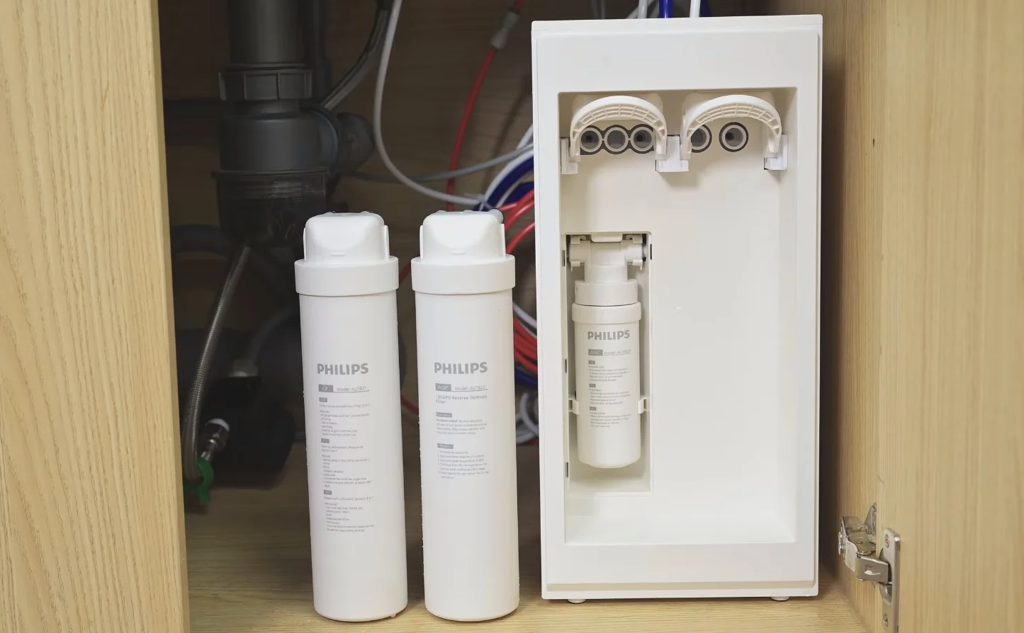 Thay lõi dễ dàng với công nghệ Quickfit